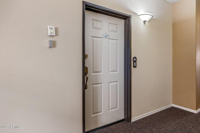 WELCOMING FRONT DOOR