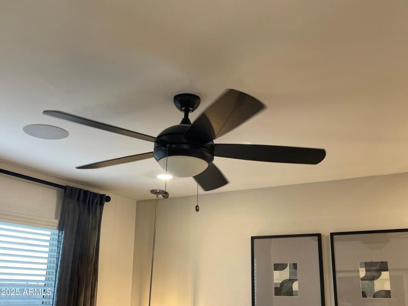 Handley Included Fans