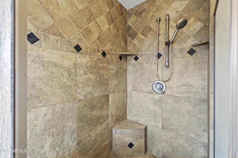 Tile Shower