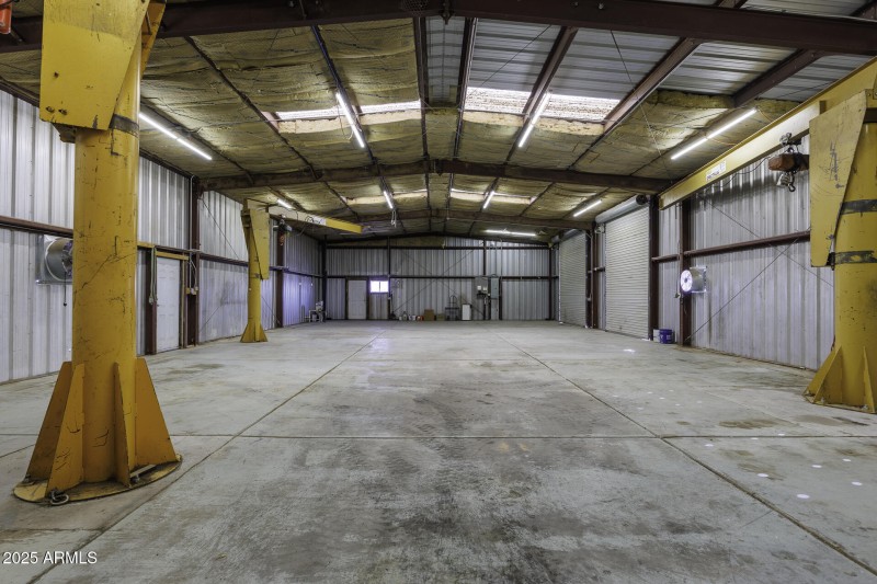 Interior Back Center