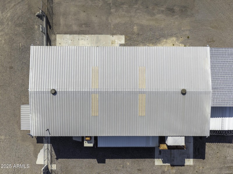 UAS Top Down Building