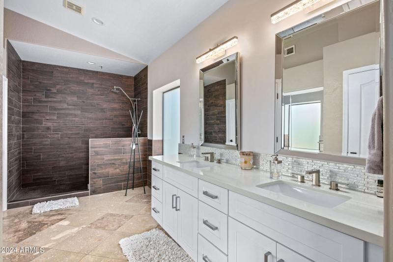 Primary Bath Showers