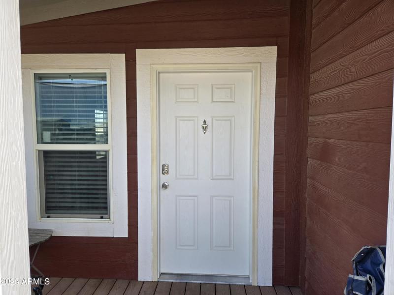 Mesquite Avenue - Front Door