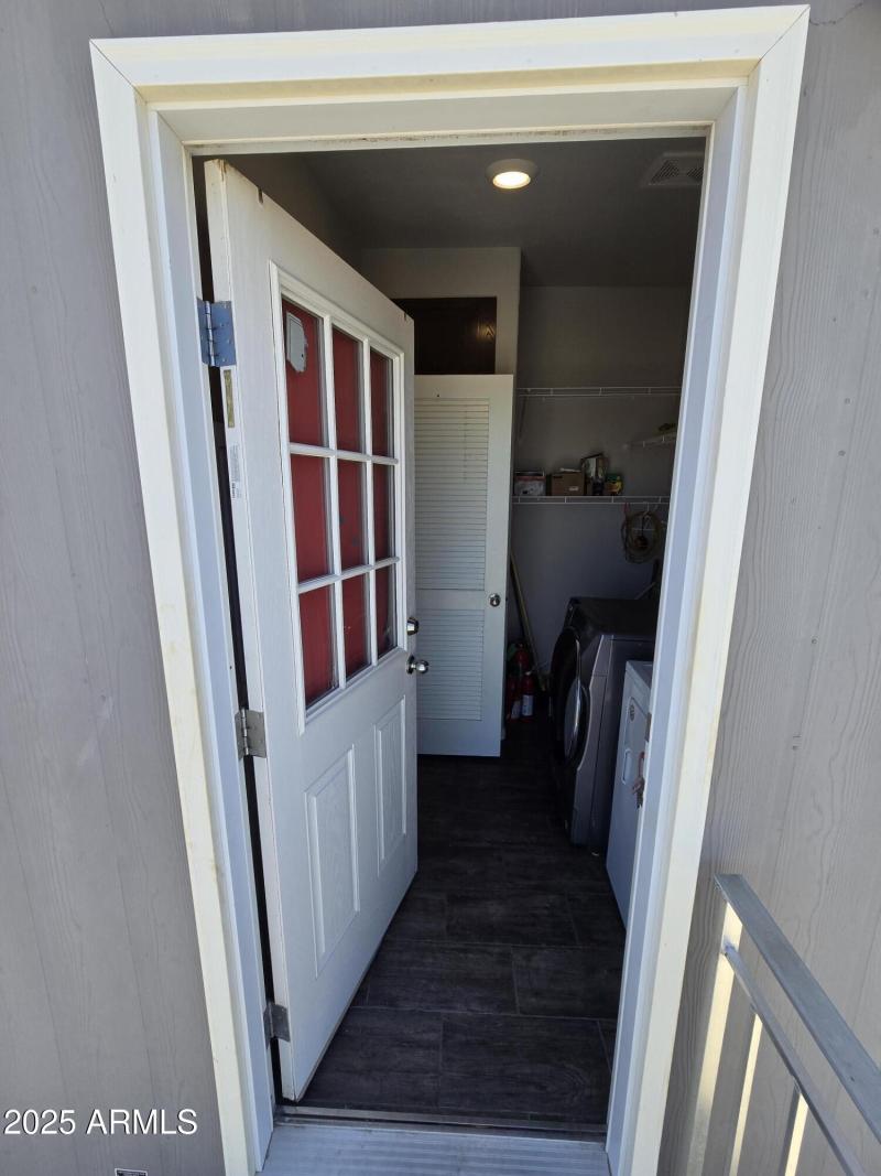 Mesquite Avenue - Back Door