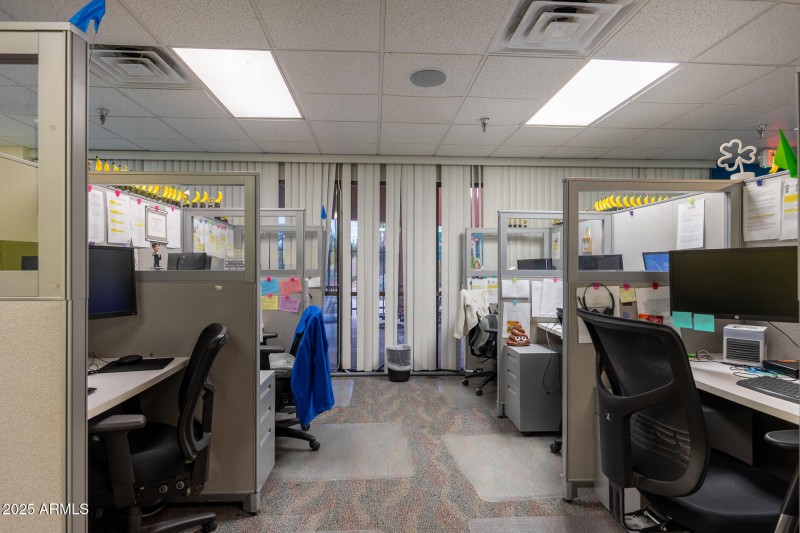 Cubicle Area 2