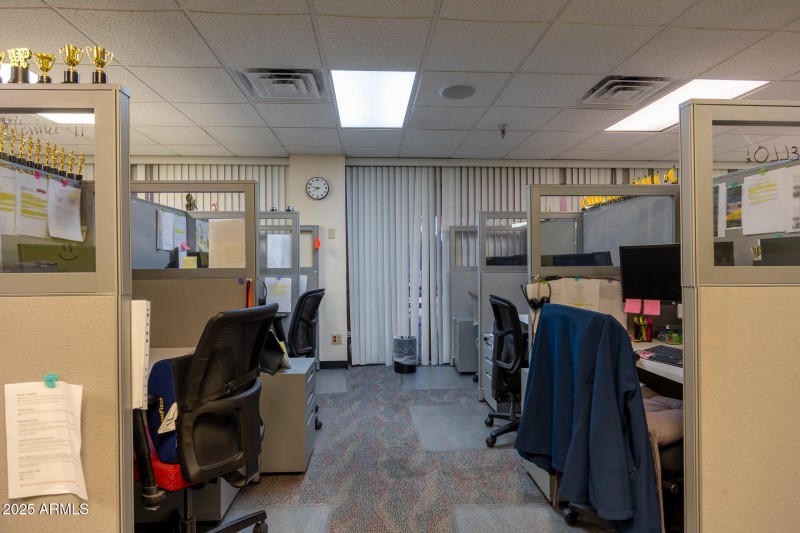 Cubicle Area 3