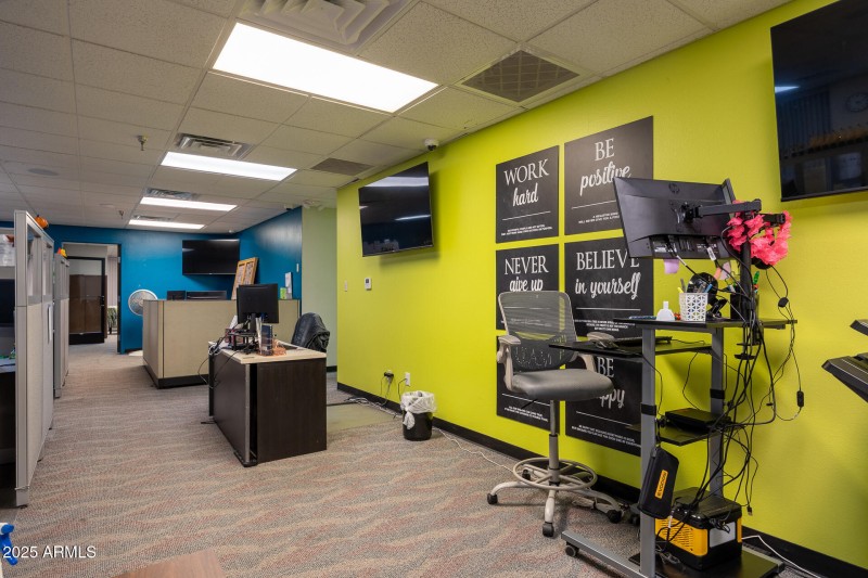 Supervisor Desk View