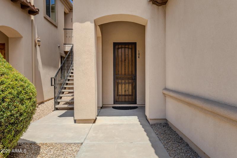 Front entry 2/security door