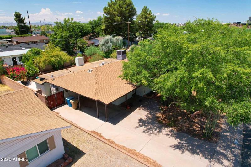 Aerial-Front Corner View