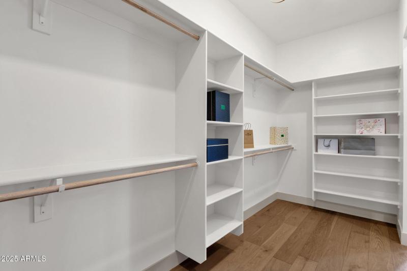 Primary Walk-In Closet