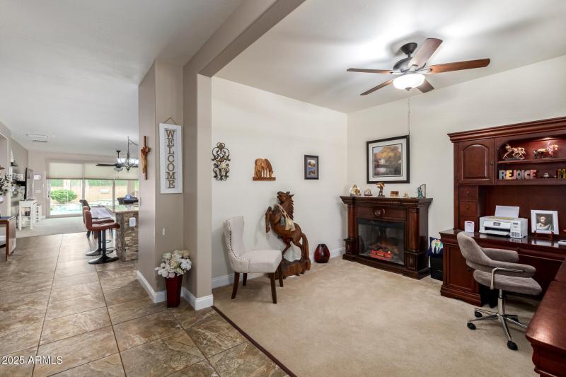 Family Room or Office