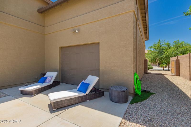 Rear RV Door w/pull thru