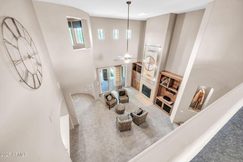 Great Room View From Loft