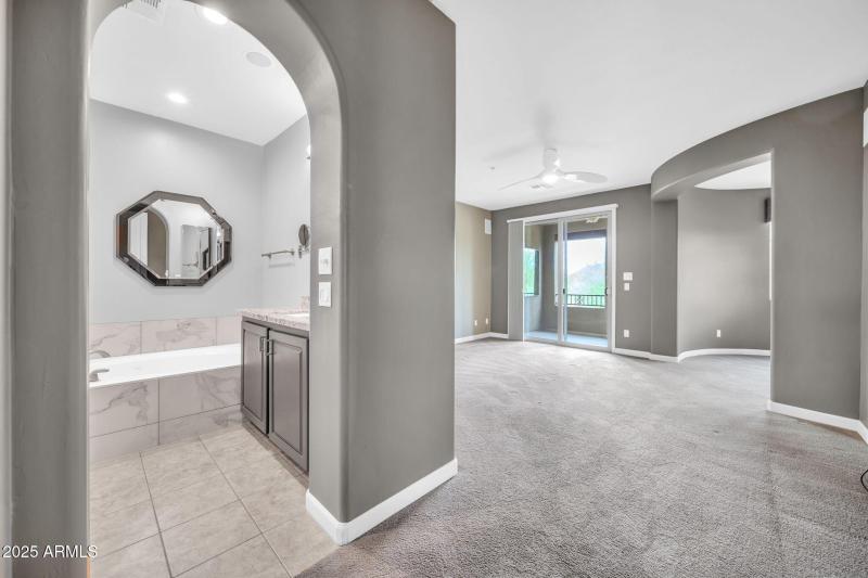 entry to Primary Bedroom