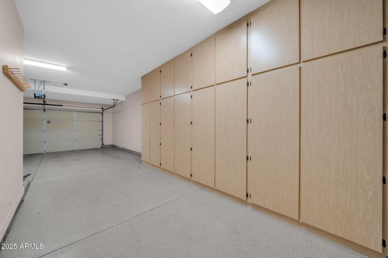 Tandem Area of Garage