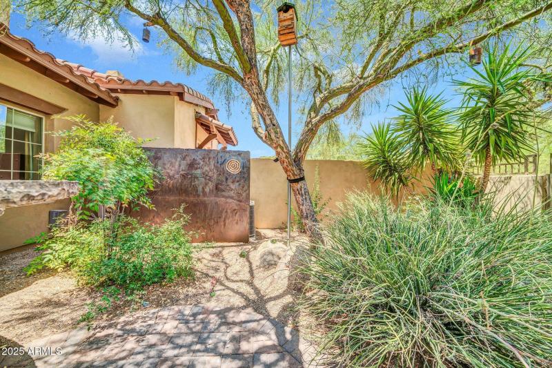 Owl Box and metal art wall-48