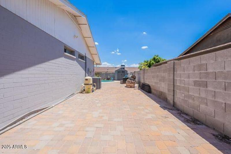 Extended RV Parking Area