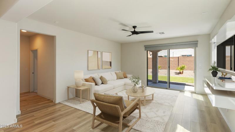 Living Room *Virtually Staged*