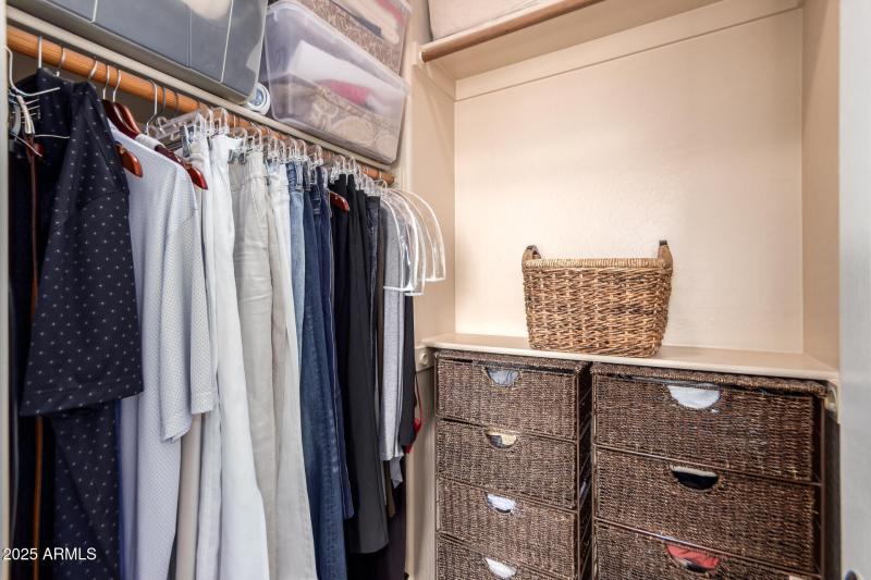 Bedroom 2 Walk-In Closet
