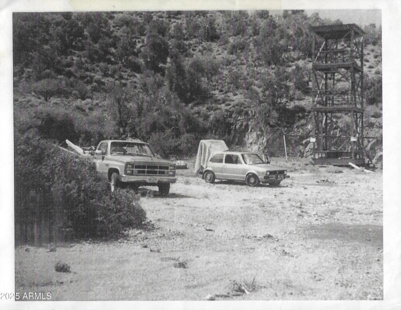 Historical Hackberry Mine Photo