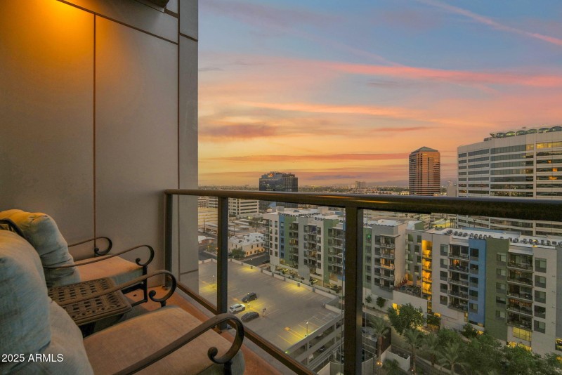 Balcony & View
