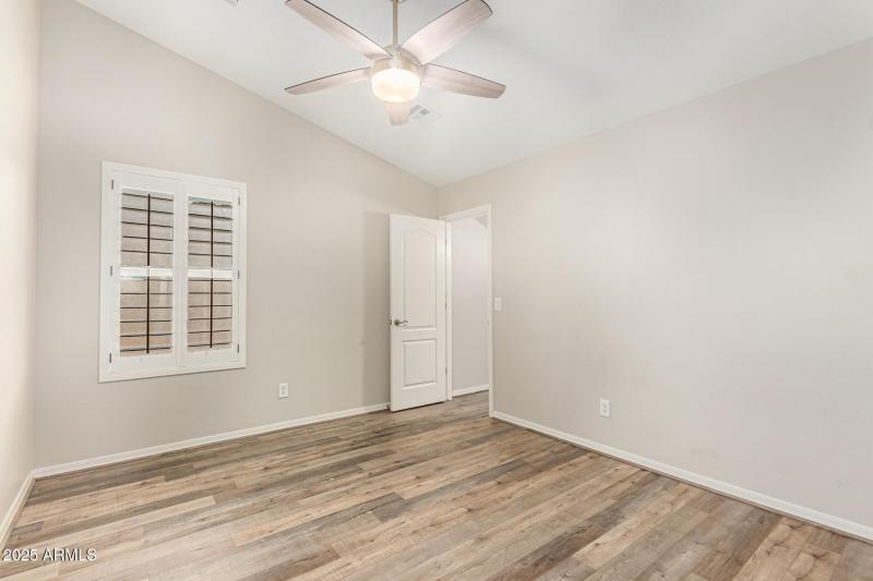 Upstairs bedroom 1 w: walk-in closet