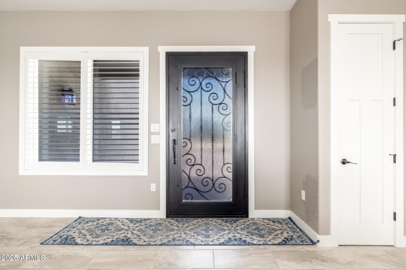 Front Entry