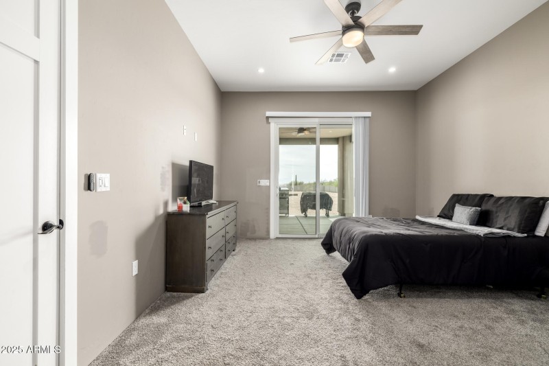 Jr. Suite with access to backyard