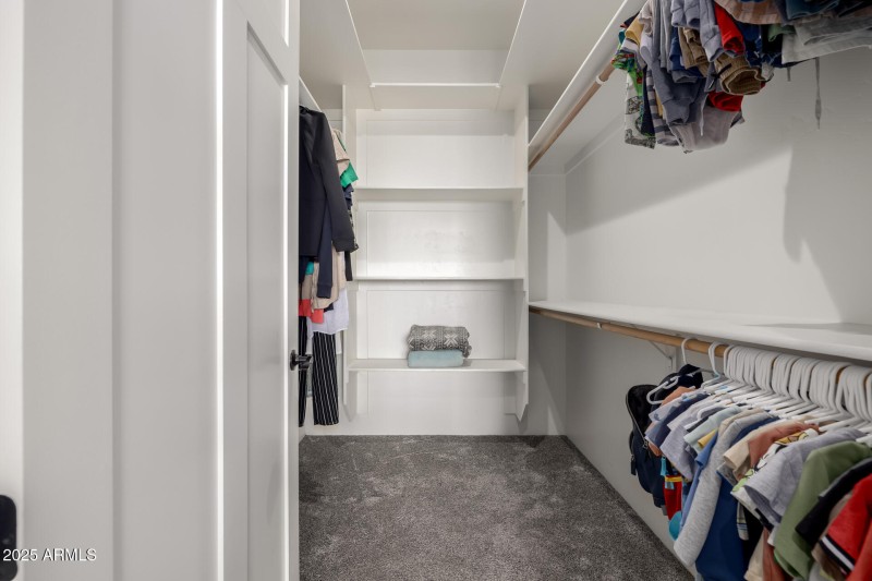 Jr. Suite walk in closet