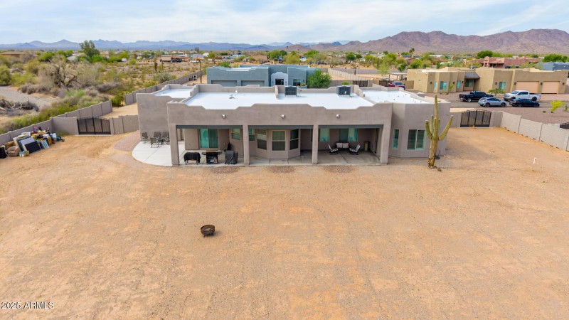 Back of Property