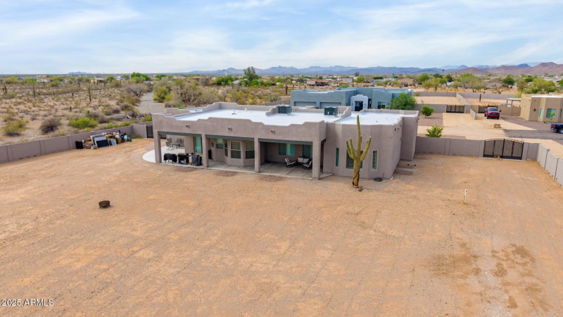 Drone- Back of Property