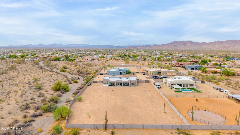 Drone- Back of Property