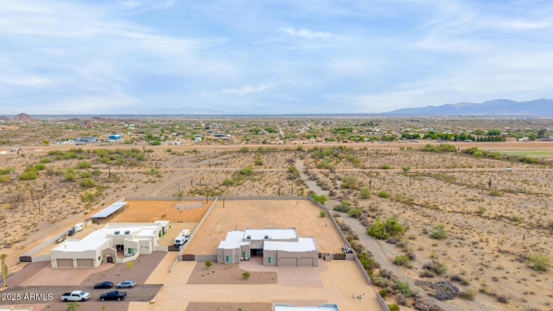 Drone- Front of Property