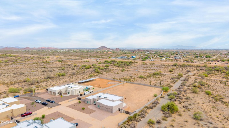 Drone- Front of Property