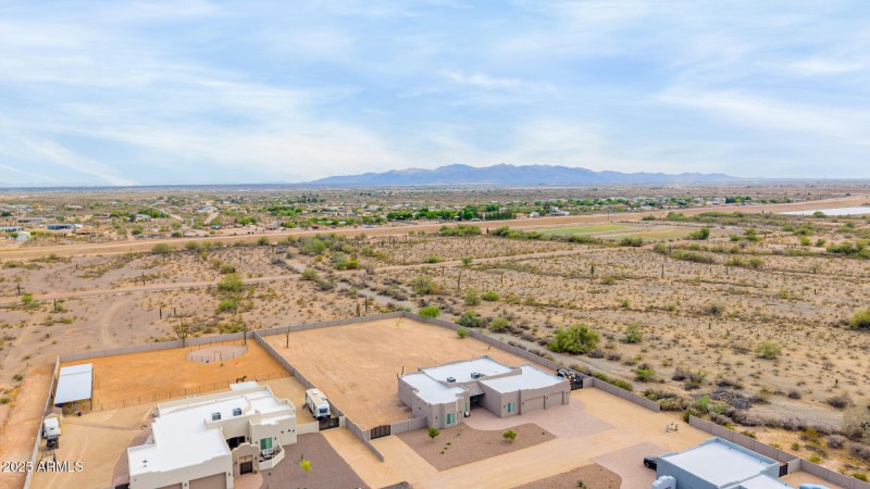 Drone- Front of Property