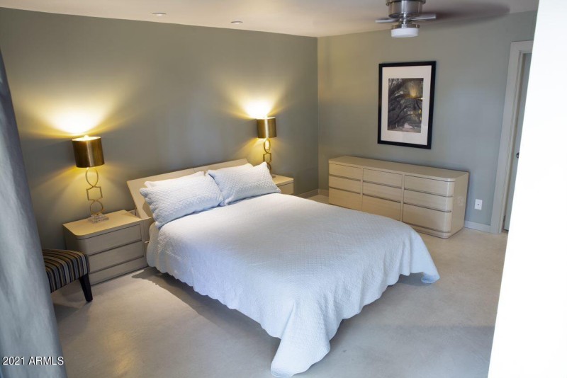 Downstairs Main Bedroom