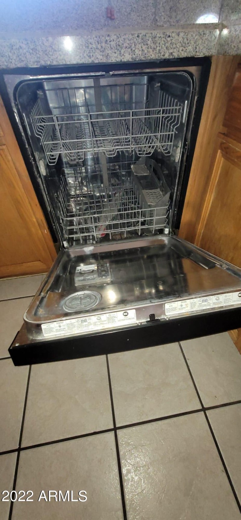 Stainless steel dishwasher
