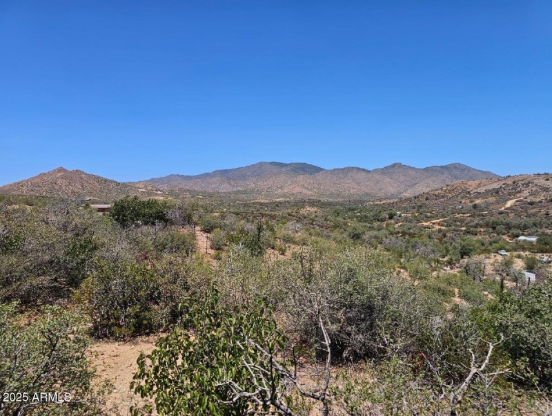 View of Pinal Mountains