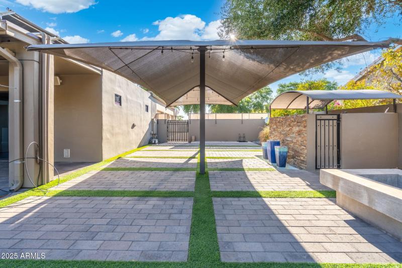 Misting Shade System