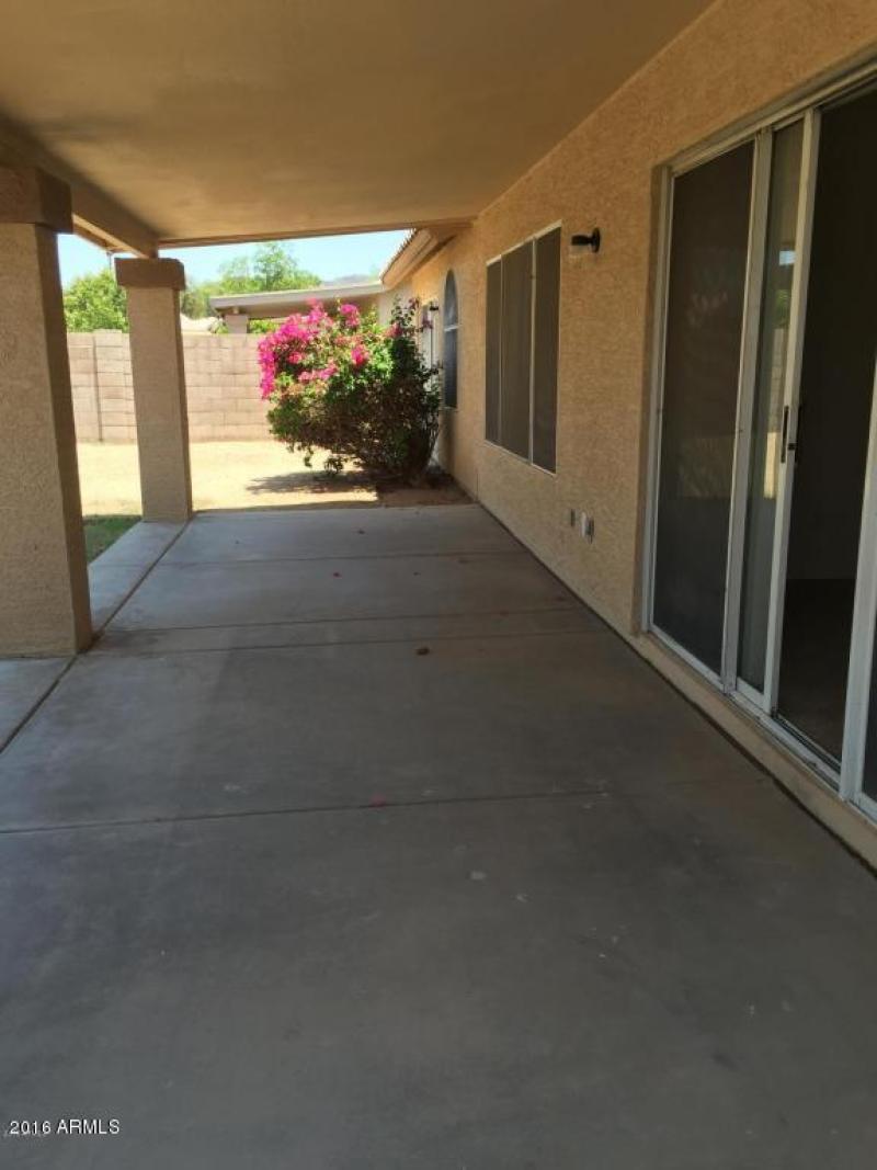 Extended Covered Patio