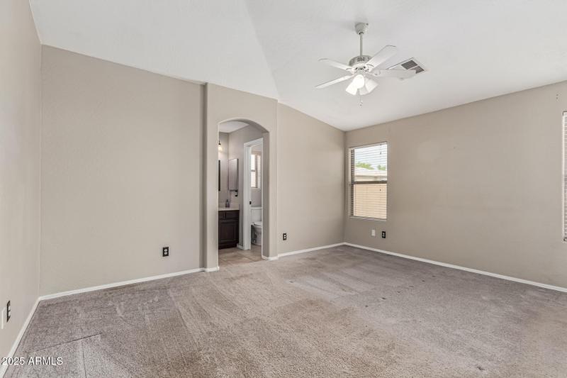 Master Bedroom - Vacant