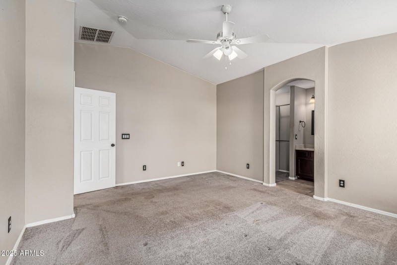 Master Bedroom - Vacant