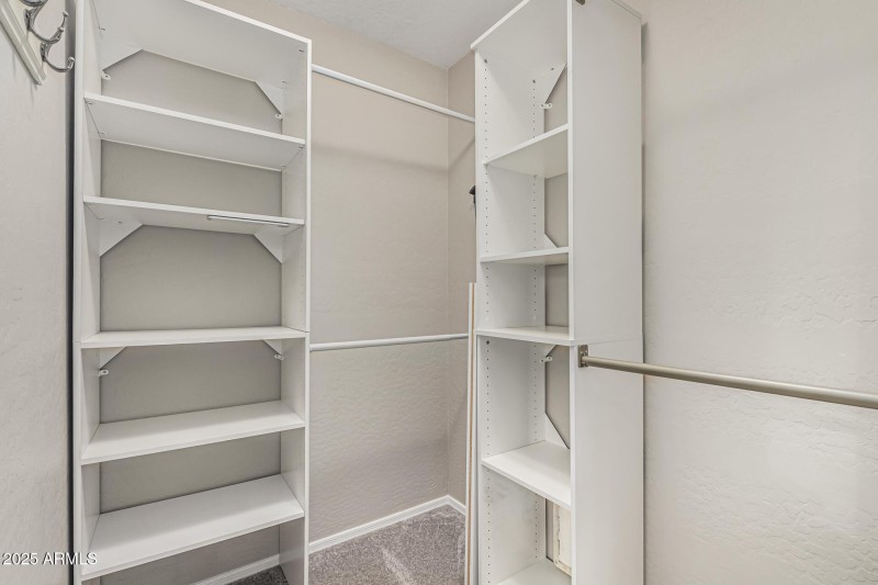 Master Walk-In Closet