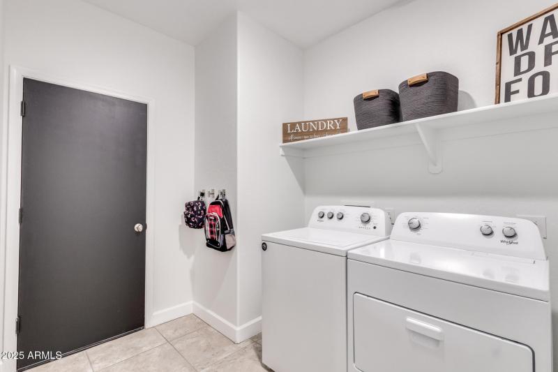 Spacious Laundry Room