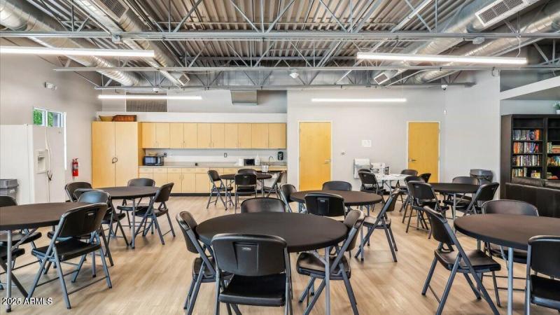 Copper Basin Community Center Pool Gym