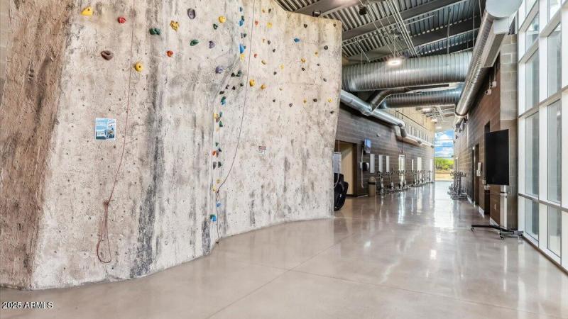 Copper Basin Community Center Pool Gym