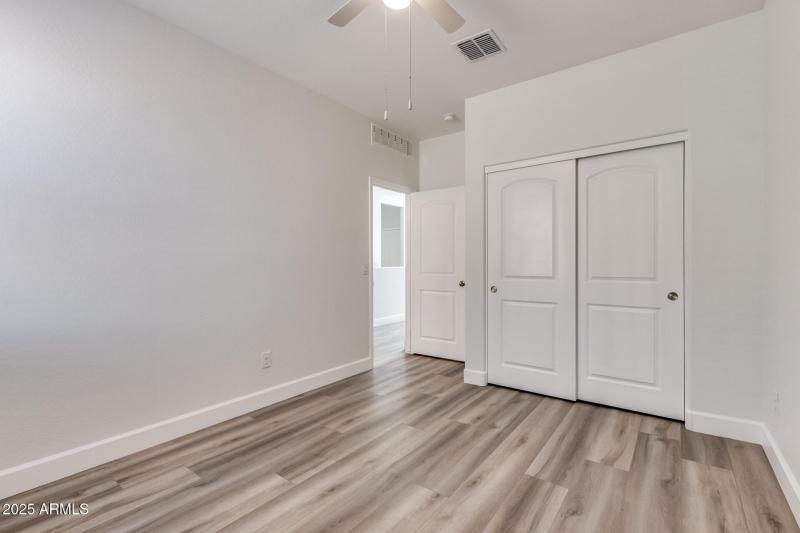 No Carpeting Throughout