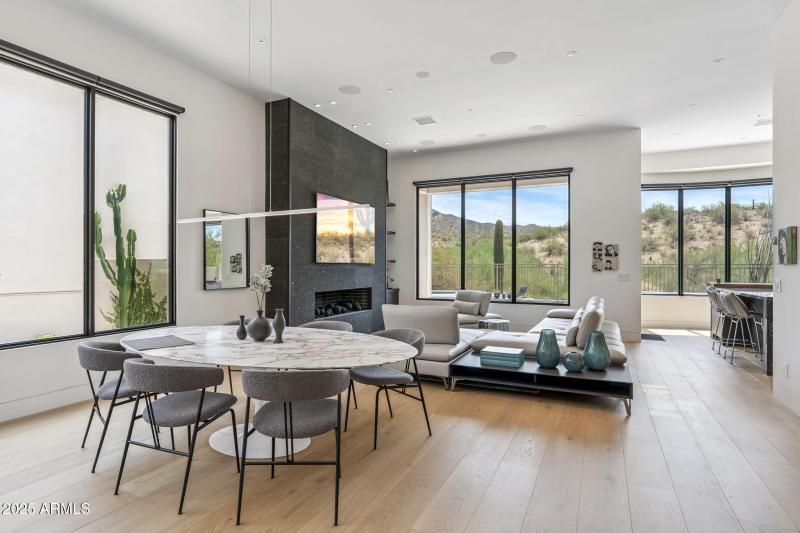 Hardwood Flooring Throughout