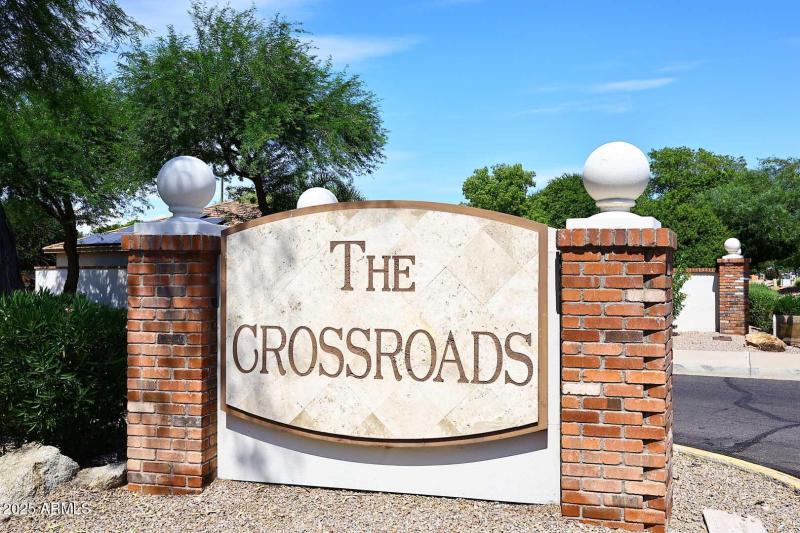 The Crossroads-Sign