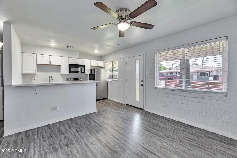 Unit 4 Kitchen/Living Room